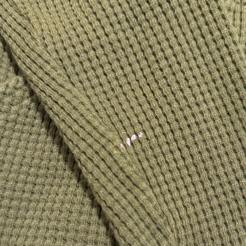 Carhartt Women's Cowl Neck Sweater in Olive - Picture 3 of 5
